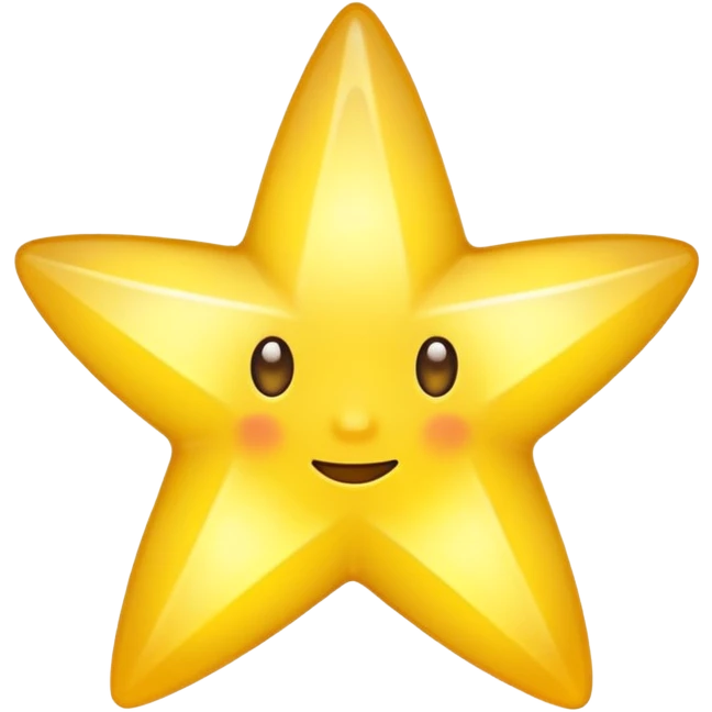 Small star emoji