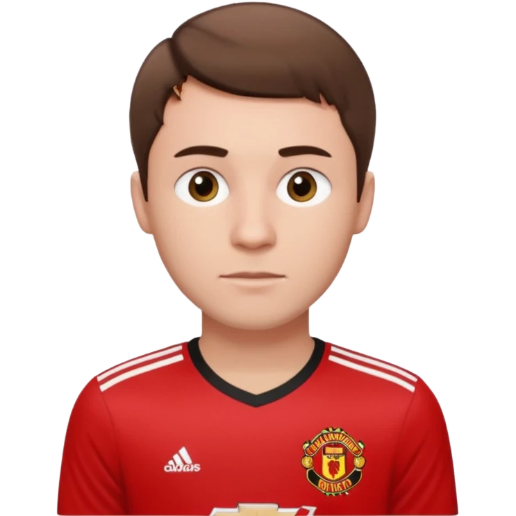 Man united emoji