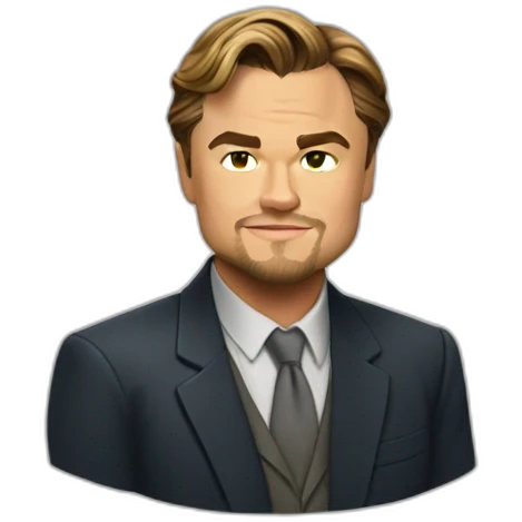 Leonardo DiCaprio emoji