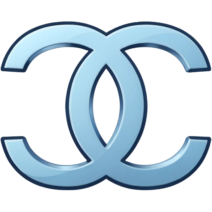chanel logo emoji