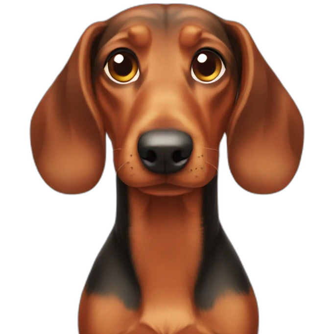 teckel emoji