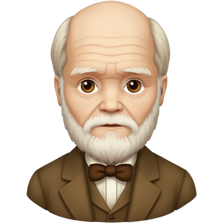 Charles Darwin emoji