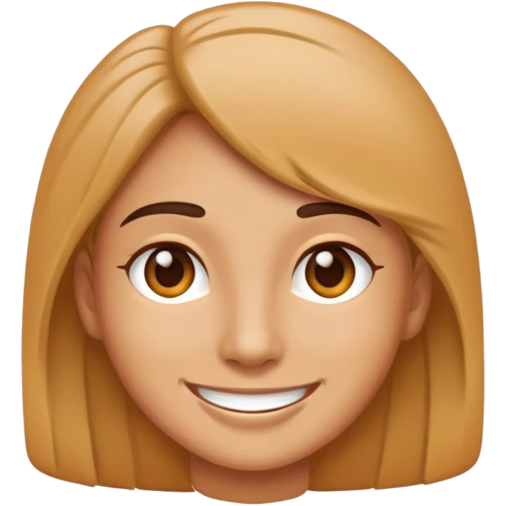 Smile ass emoji
