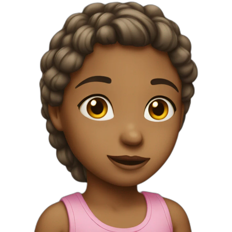 Fille emoji