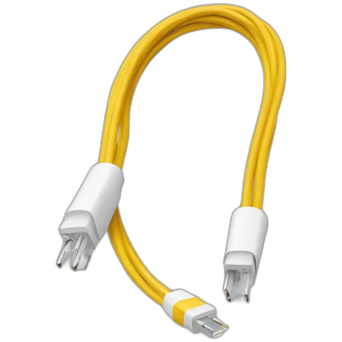 twister pair cable emoji