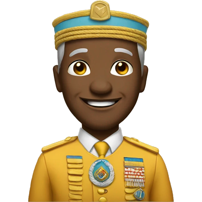 the chief of happiness emoji