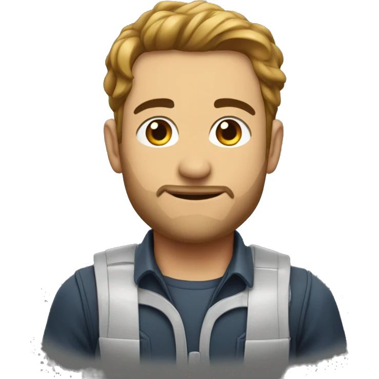 Eşine süpriz yapan adam  emoji
