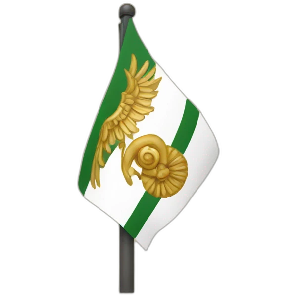 Achaemenid Flag emoji