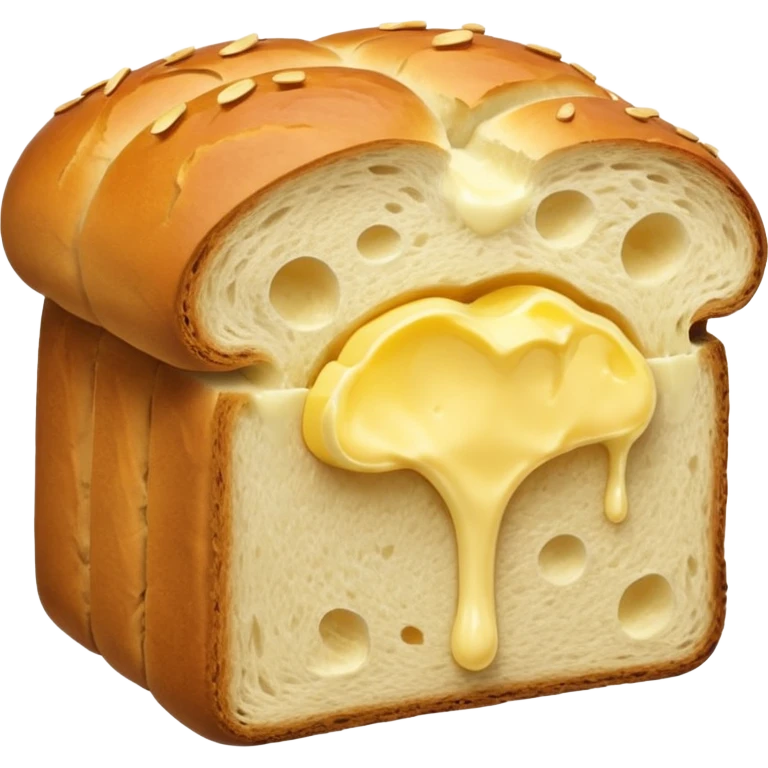 bread with butter emoji