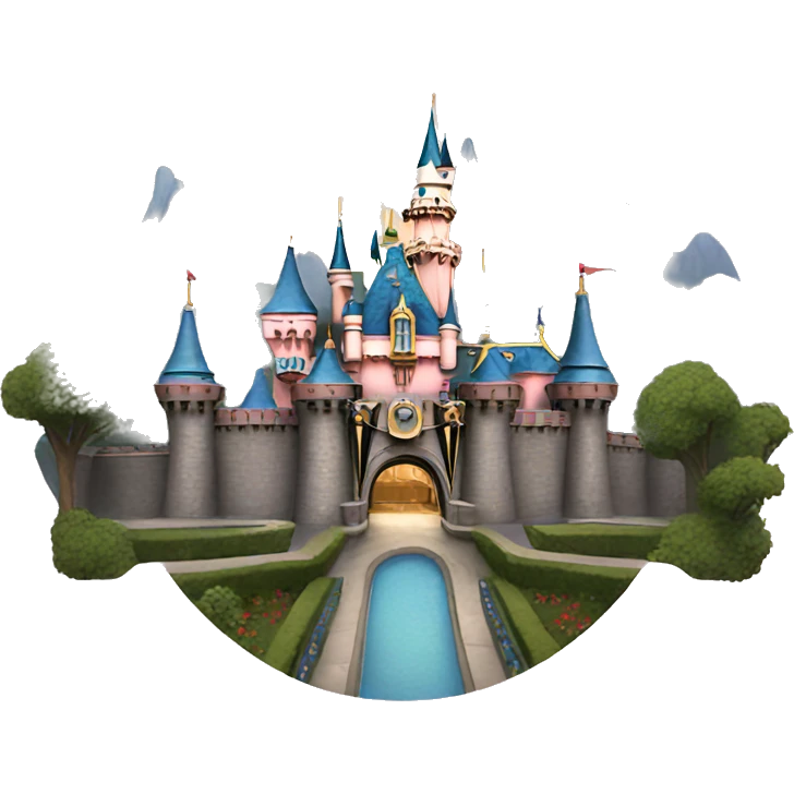 Disneyland emoji