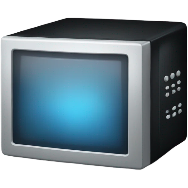 microwave with tophat emoji