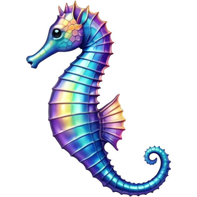 Seahorse emoji