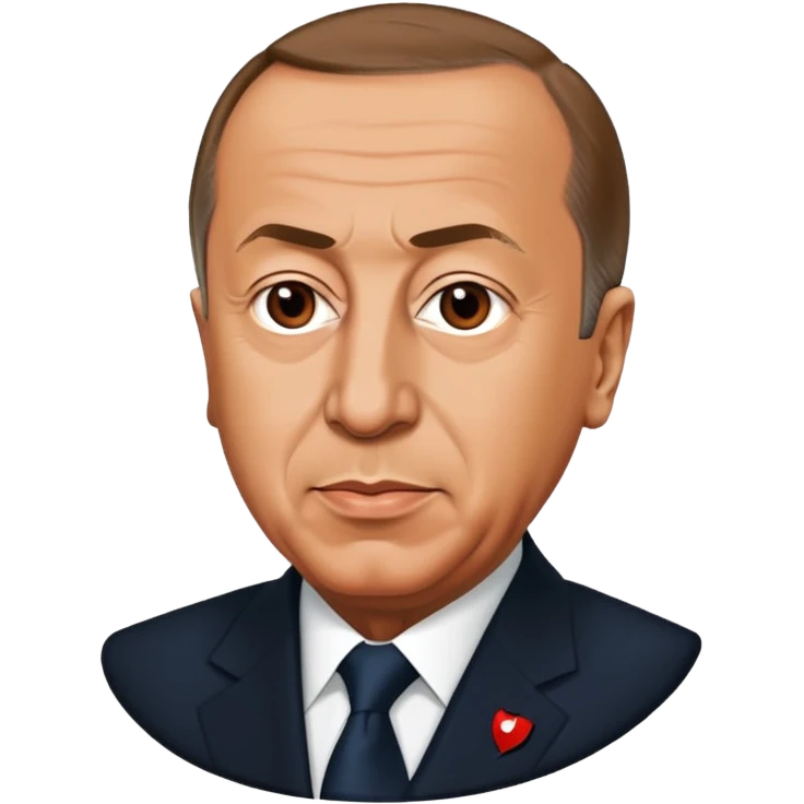 Recep tayip erdoğan emoji