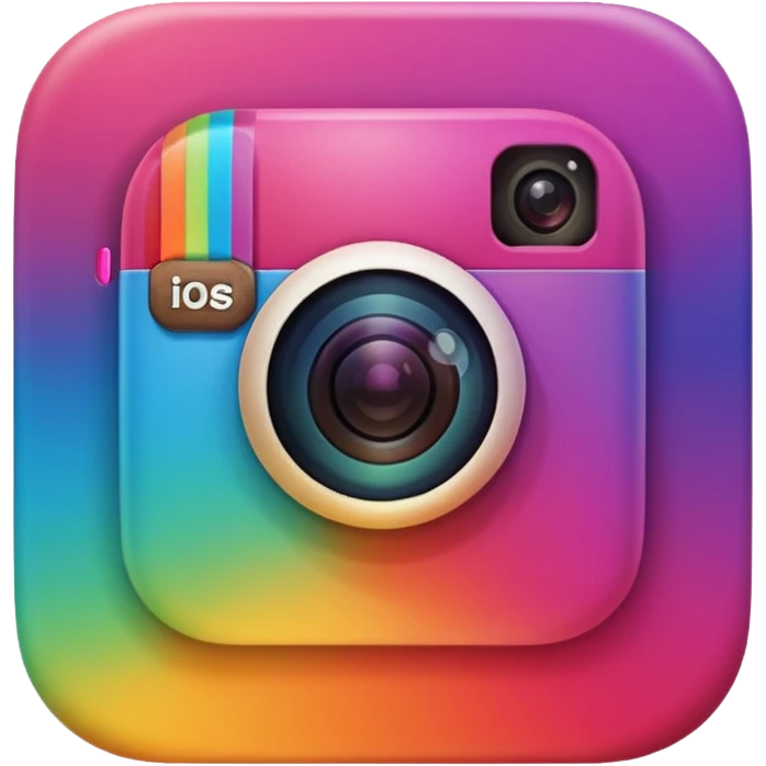 Instagram logo original emoji