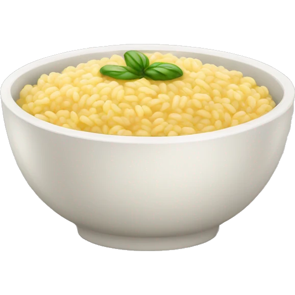 Risotto  emoji