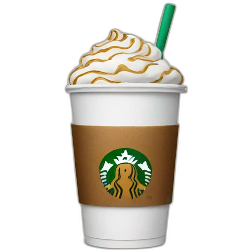 Starbucks emoji emoji