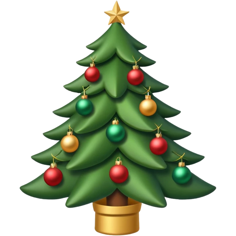 Weihnachtsbaum emoji