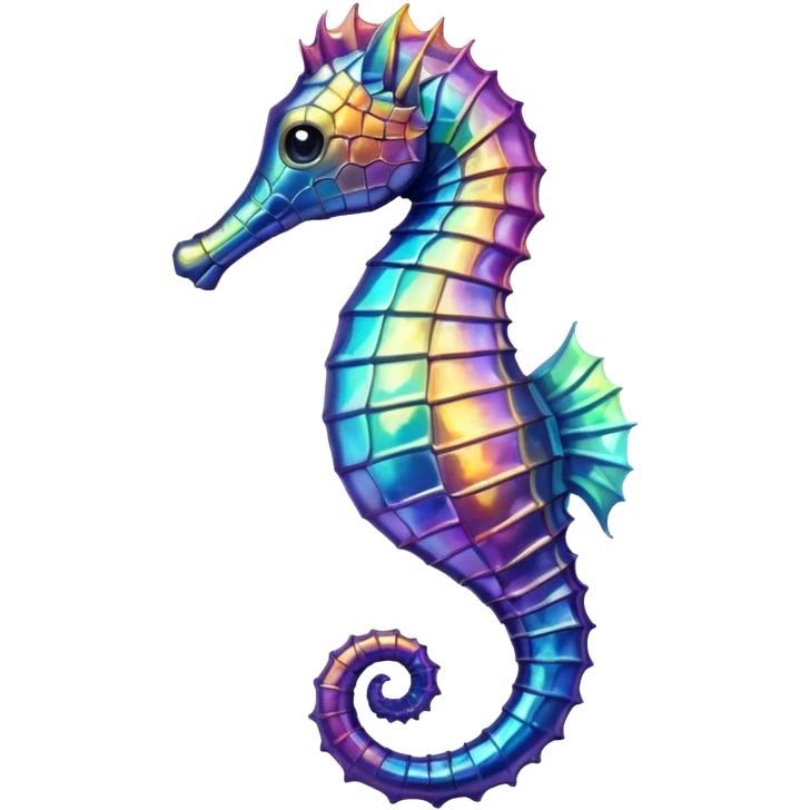 Seahorse emoji