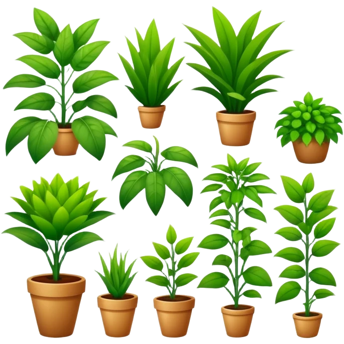 plants emoji