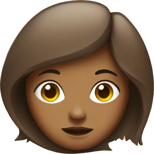 wood woman emoji