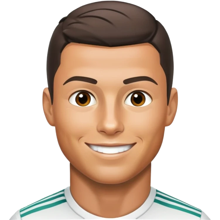 Cristiano ronaldo emoji