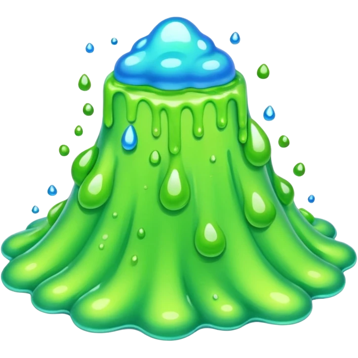 crushed slime emoji