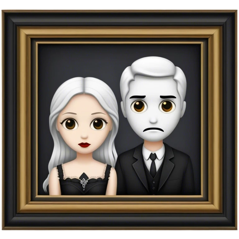 southern gothic  emoji