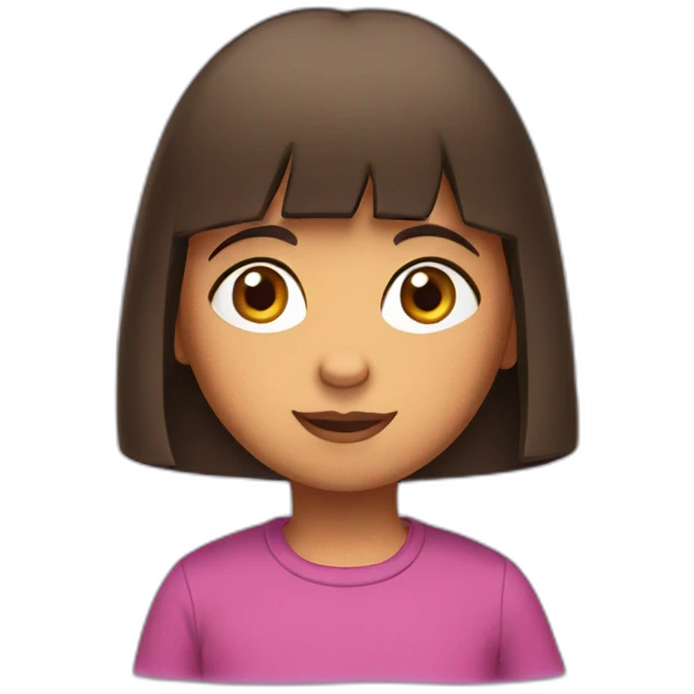 Dora emoji