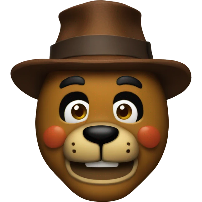 Freddy Fazbear emoji