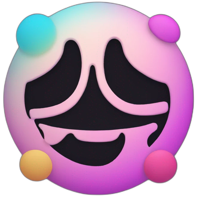 tik tok logo emoji