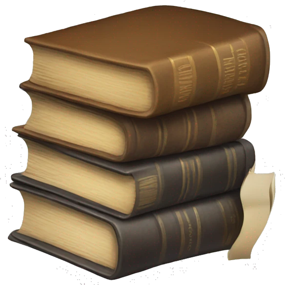 Books emoji