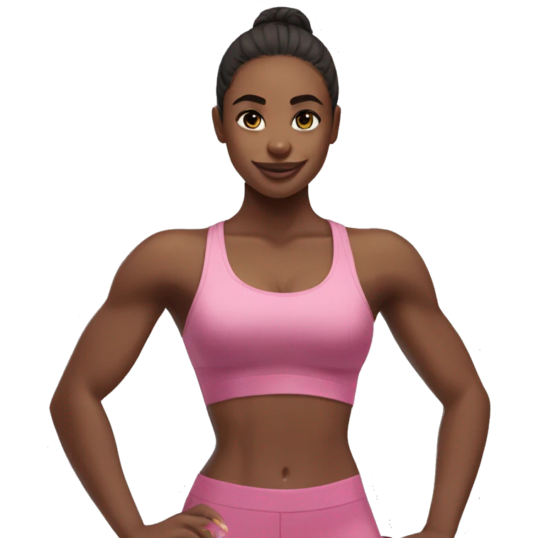 Gymshark girl  emoji