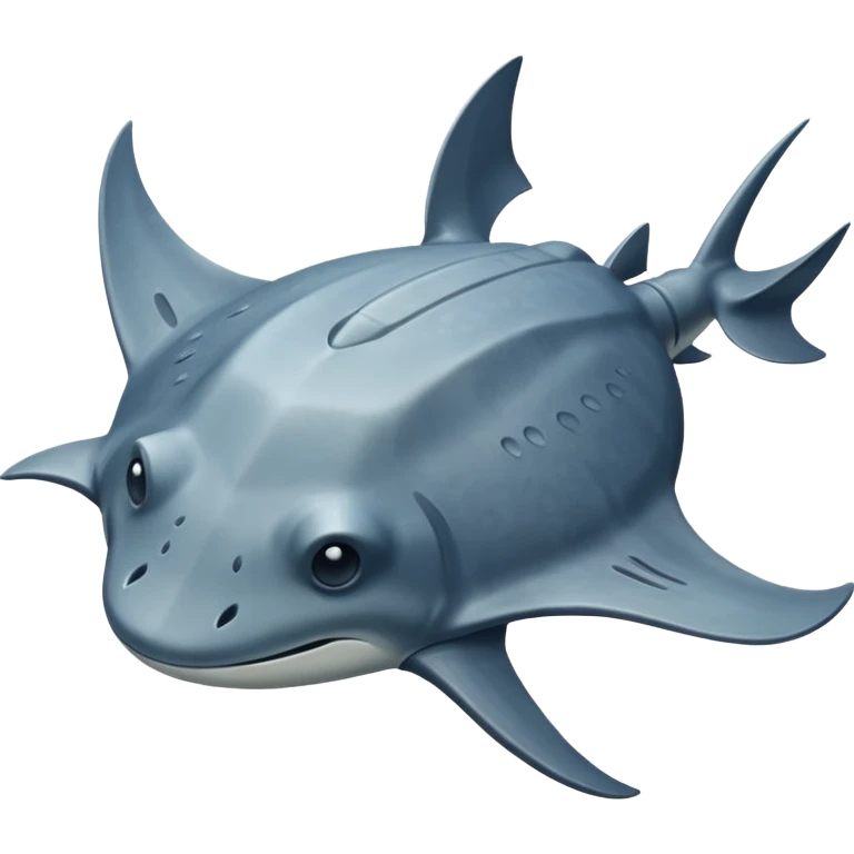 stingray in microsoft emoji