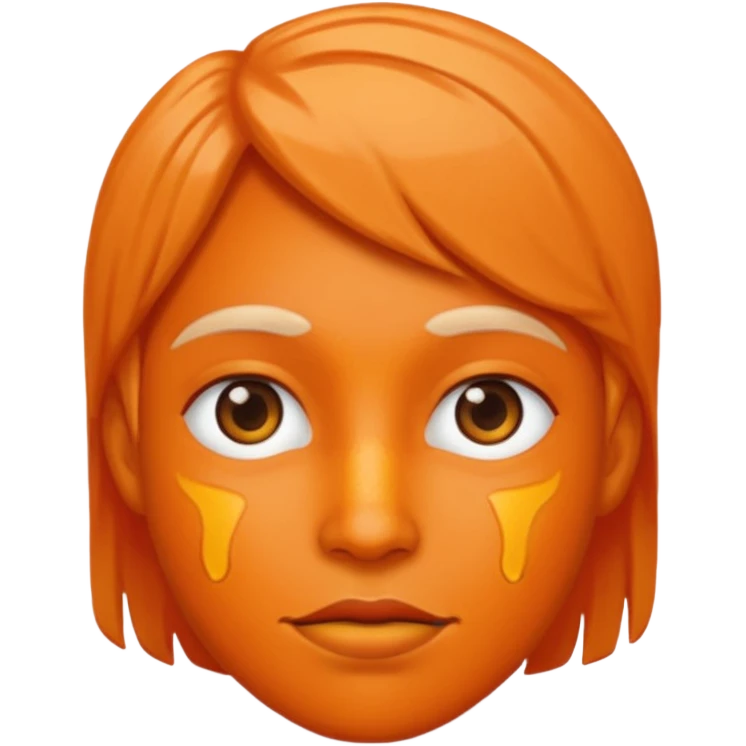 Orange trump? emoji