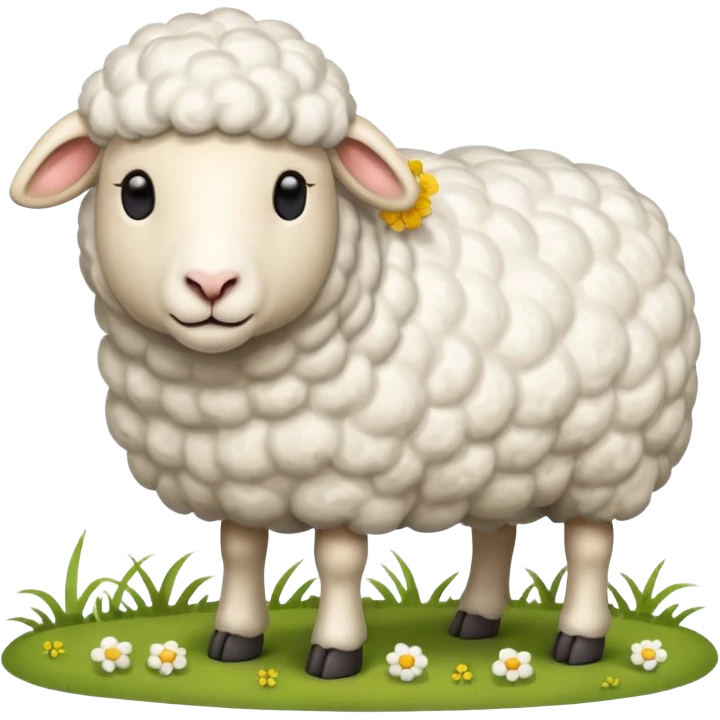 Sheepherd Emoji emoji