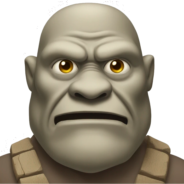 Golem emoji