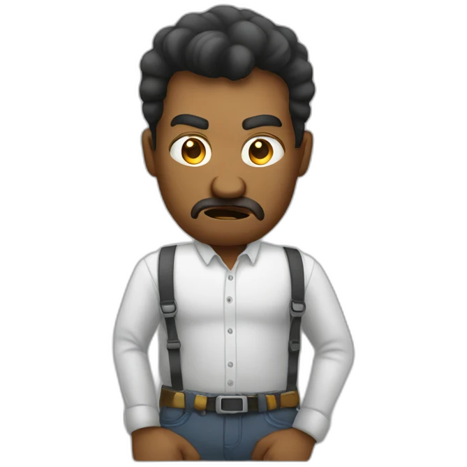 Furious web-developer emoji