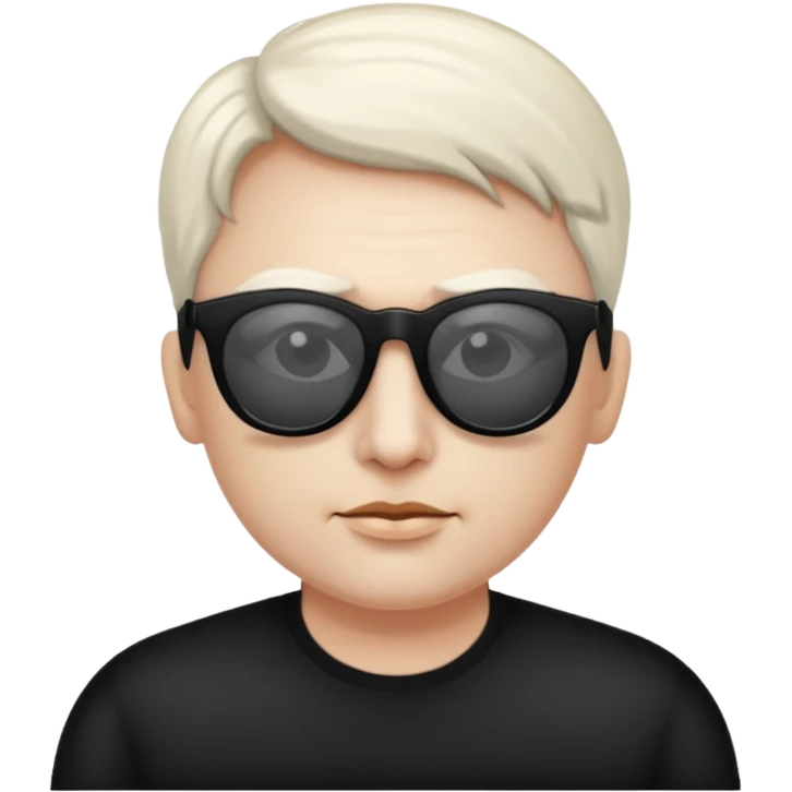 blind person emoji