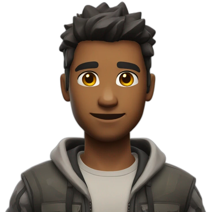 Skin fortnite emoji