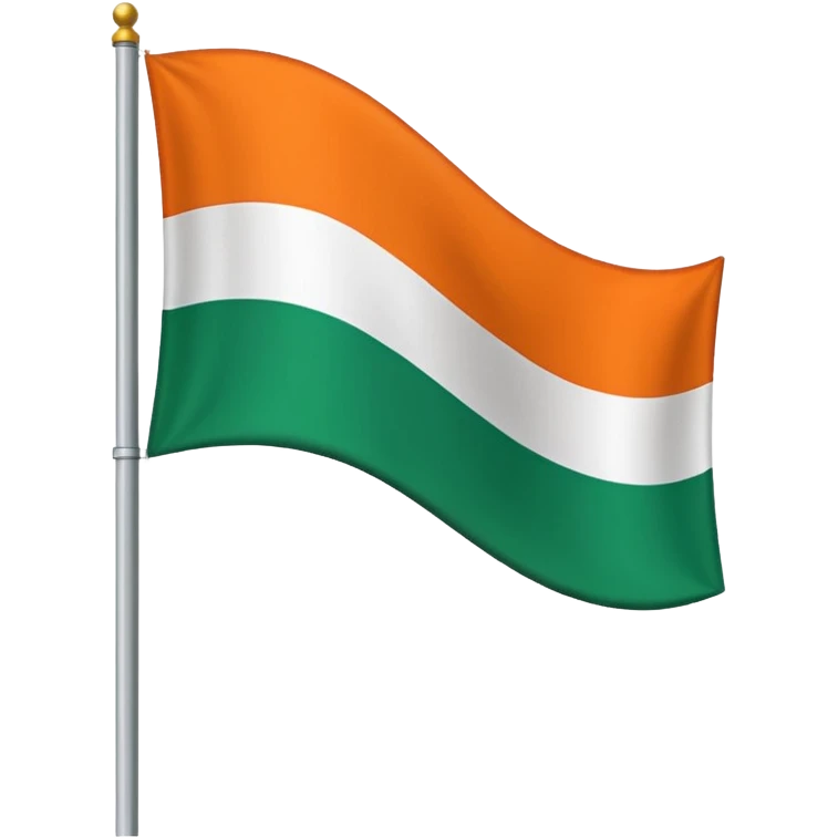 Northern Ireland flag on a pole emoji