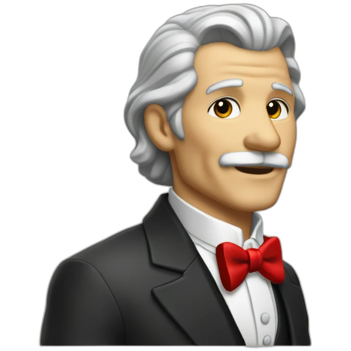jenkins-a-gray-haired-skullet-butler-wearning-dinner-jacket-with-red-bow-tie-without-glasses emoji