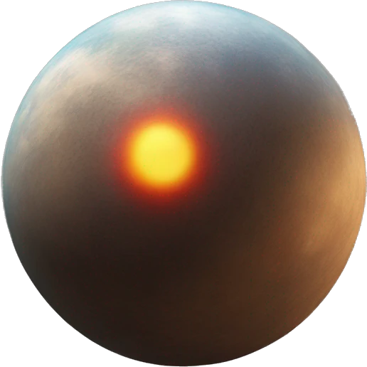 Create the planet Nibiru, also known as Planet X emoji