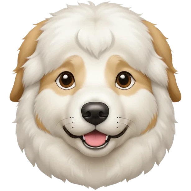 Great Pyrenees Emoji emoji