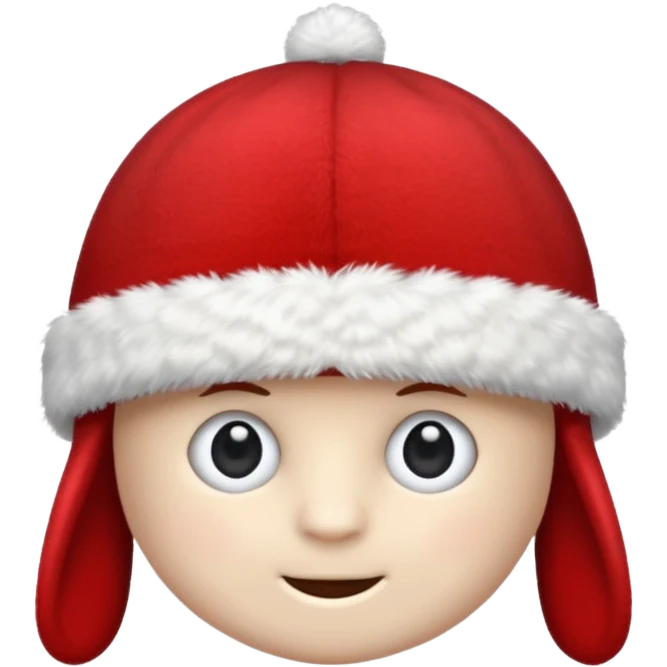 noel hat emoji