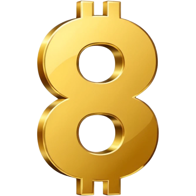 $ dollar symbol emoji