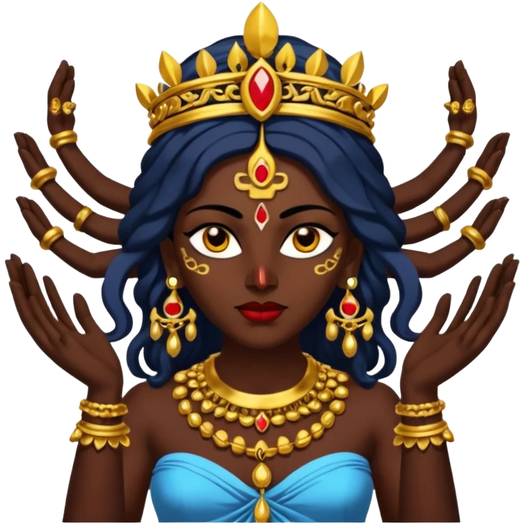 godess kali emoji