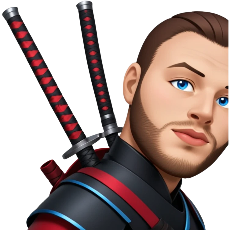 Shadow Samurai emoji