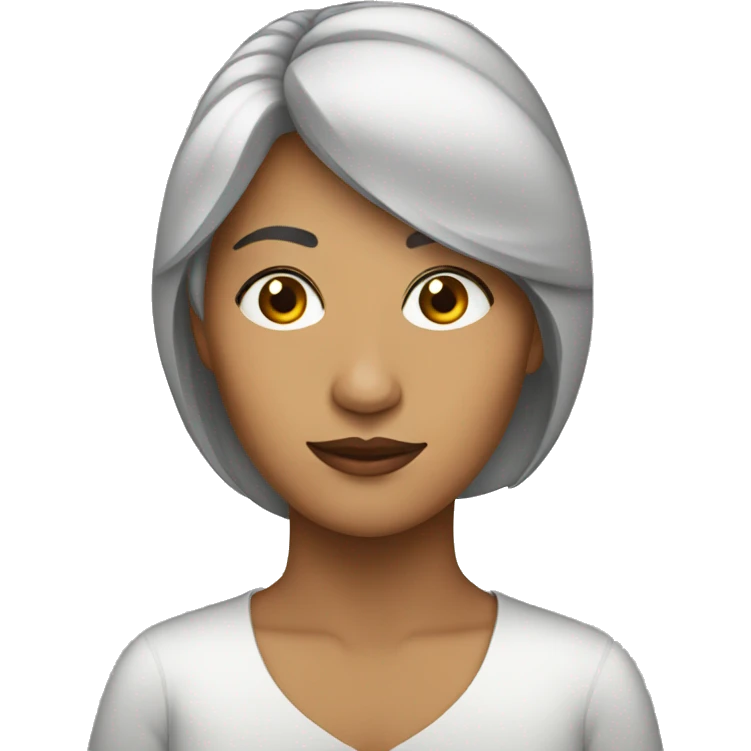 mujer alterada emoji