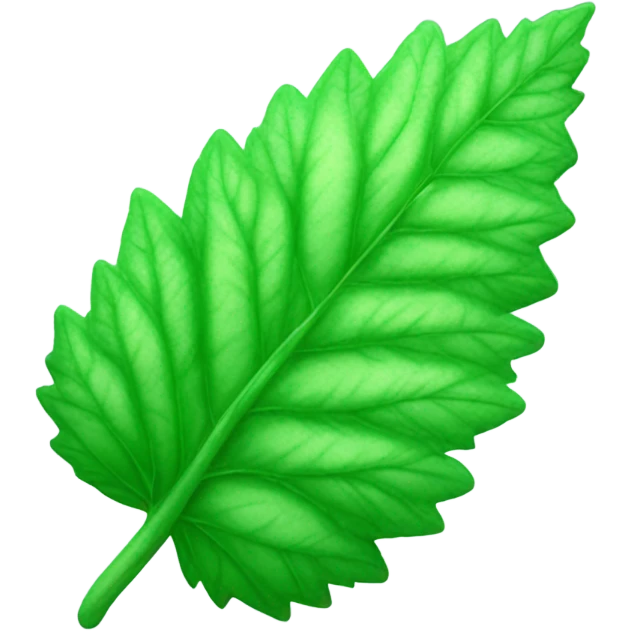 mint  emoji