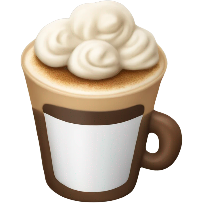 Capucino emoji